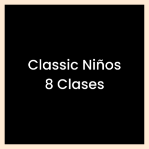 8 Clases Niños
