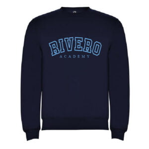 Sudadera azul