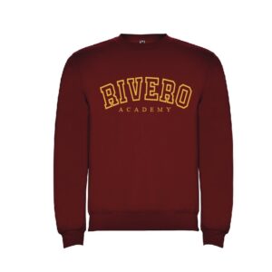 Sudadera rojo