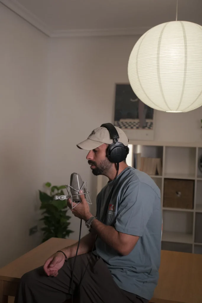 Rammar Grabando voces