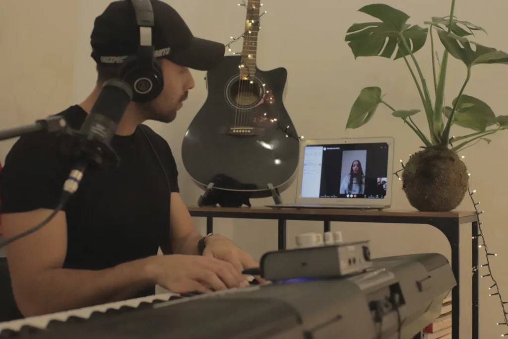 Rammar en clases online.