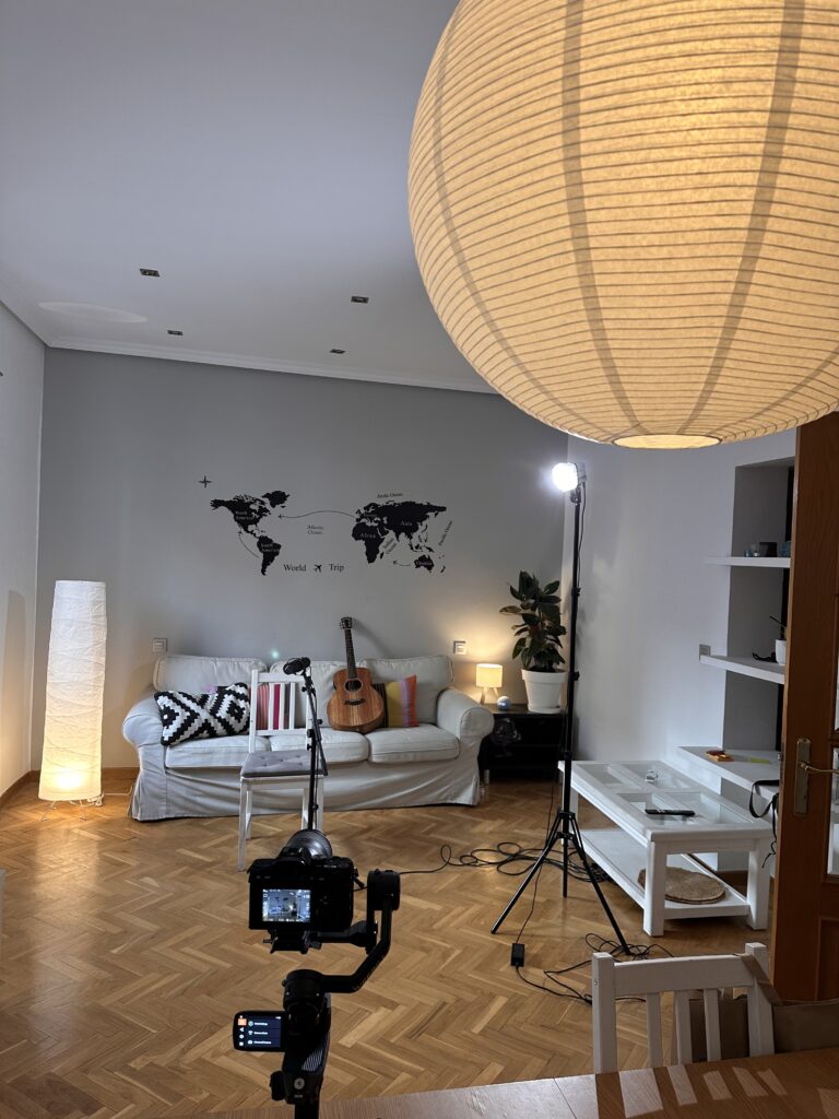 Nuestro salón grande de rodaje