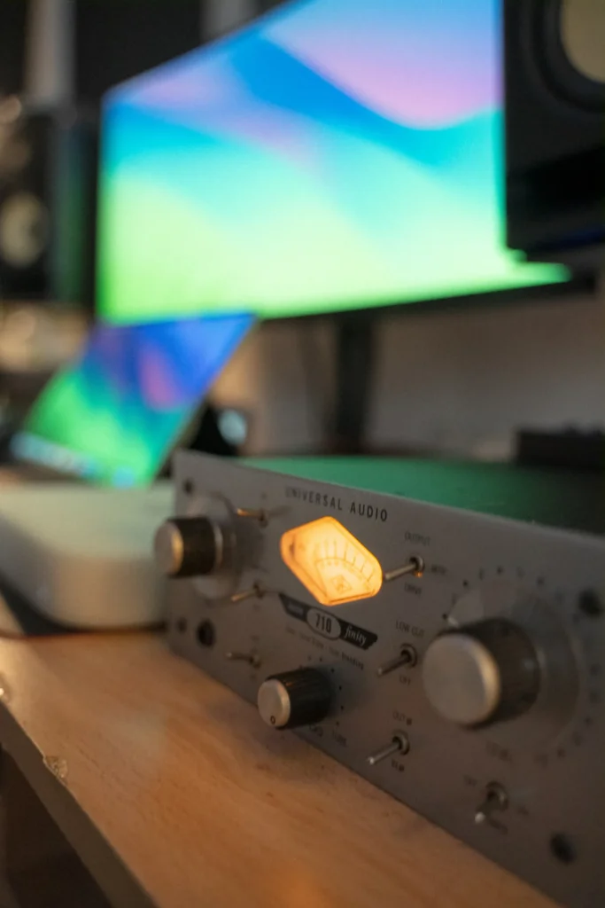 Previo 710 FINITY uNIVERSAL AUDIO